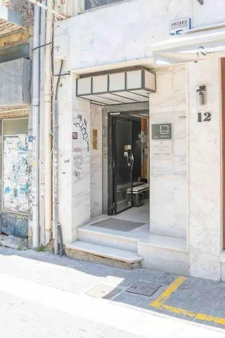 Penthouse Studio In Centre With Seaview Heraklion  0*, Heraklion (Crete) Greece