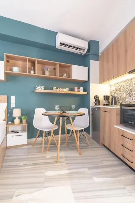 Apartment Penthouse Studio In Centre With Seaview Heraklion